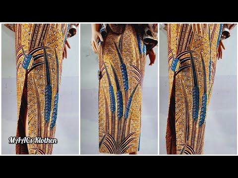 Видео: Как сшить разрез-карандаш с боковым разрезом | Юбка-карандаш с боковым разрезом.