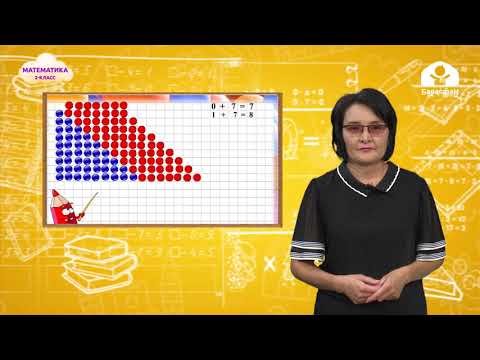 Видео: Математика 2-класс / 7 кошуунун  жадыбалы / ТЕЛЕСАБАК 27.10.20