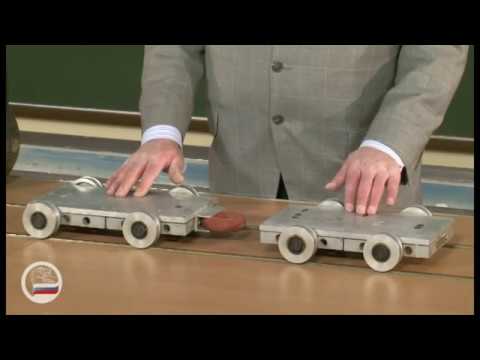 Видео: Удар тележек