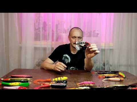 Видео: Джеркбейты. Заводские модели. Часть 2