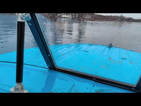 Видео: Казанка 5 м 3 , Ямаха 40 Эндуро 