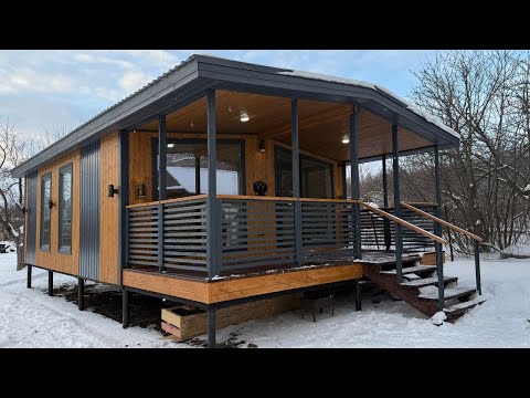 Видео: ДАЧНЫЙ ДОМ В СТИЛЕ БАРН