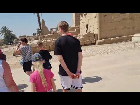 Видео: Путешествие в Луксор. # Египет # экскурсия # отдых. #карнакский храм.