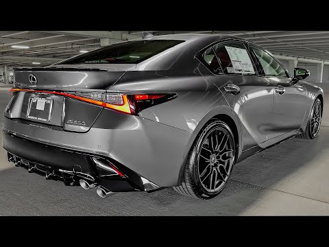 Видео: Lexus IS 500 F Sport 2025 года — роскошный седан или гоночный монстр
