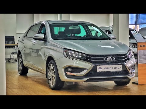 Видео: 2025 Lada Aura Premier - Визуальный Обзор Автомобиля