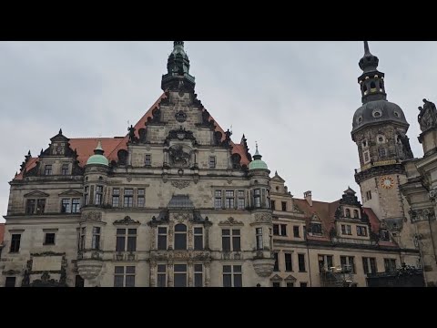 Видео: #Германия #Дрезден. #удивительныйизраиль