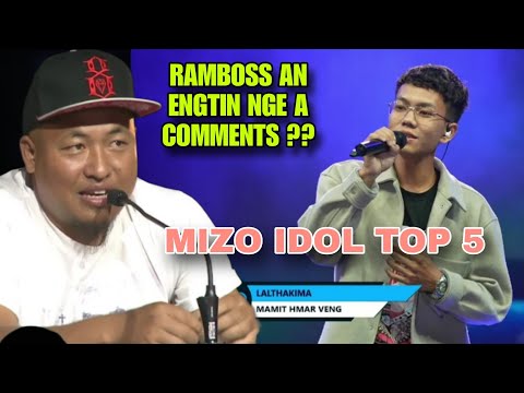 Видео: Mizo Idol Top 5 - Lalthakima (Официальный клип) // Реакция!!