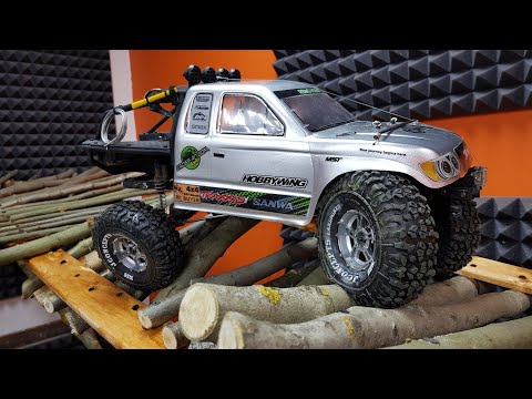 Видео: Соревнования по FPV на ТОПовых Axial SCX10 II ... Макс читер)