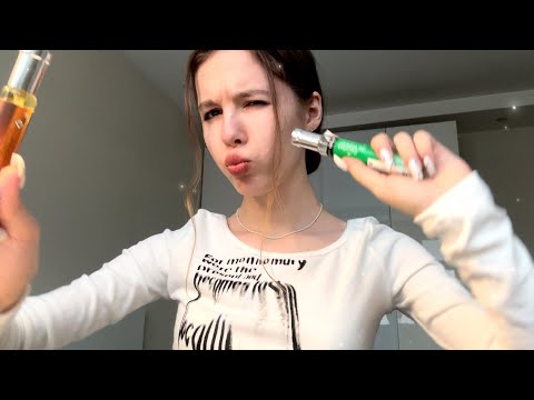 Видео: АСМР💤ТАППИНГ ПО БАНОЧКАМ-СКЛЯНОЧКАМ🧚🏻‍♂️asmr🫶🏻