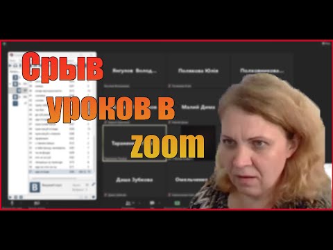 Видео: Срыв уроков в - zoom | Учитель ищет рейдера zoom