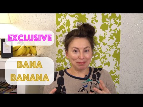 Видео: Bana Banana эксклюзивное видео для моих зрителей😉 Распаковка и обзор аромата !!! НОВИНКА!!!