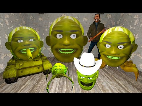 Видео: АРБУЗНАЯ БАНДА ЛИН В ГРЕННИ ОНЛАЙН - LIN GANG MELON Granny Online Garry's Mod