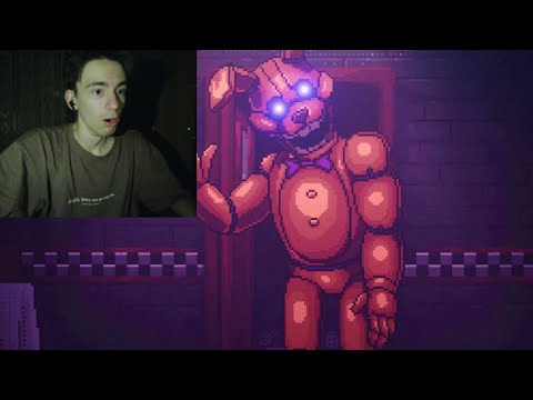Видео: В этой игре 2 СПРИНГТРАПА! FnaF into the Pit 3#
