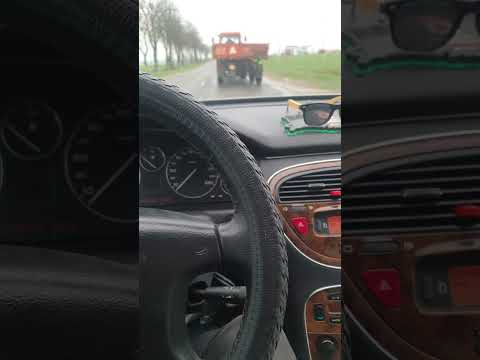 Видео: Глюки приборной панели, электроники Peugeot 607, не работает приборка, пишет все нули.