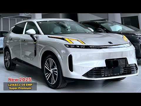 Видео: Новинка 2025 года! Geely Lynk&Co 08 EMP — новые технологии и ультрапремиальный комфорт