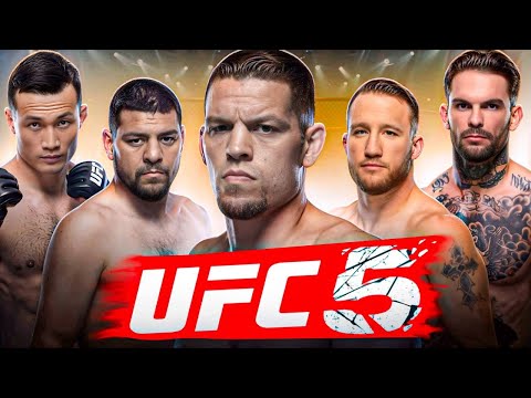 Видео: Я Создал Самый Кровавый Турнир в UFC 5 🔥