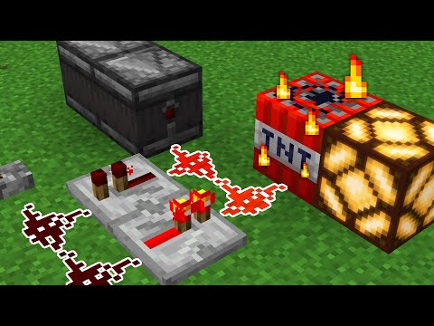 Видео: ОСНОВЫ РЭДСТОУНА В МАЙНКРАФТЕ №2 - Простейшие элементы