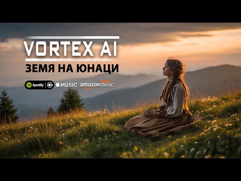 Видео: „ЗЕМЯ НА ЮНАЦИ“ – новата песен от Vortex AI | Bulgarian National Song