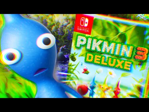 Видео: ФИКСИКИ в ЛЕСУ - Обзор Pikmin 3 Deluxe для Nintendo Switch ⚡️