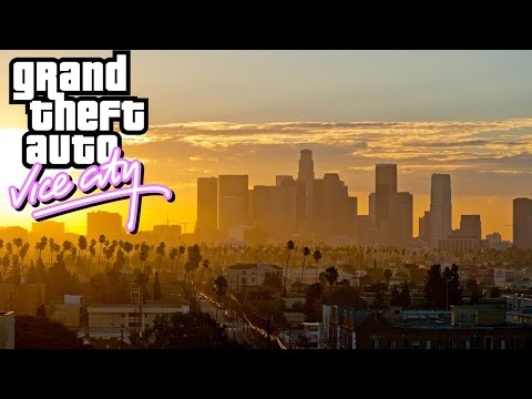 Видео: Лос Сантос в Вайс Сити [GTA Vice City Los Santos MOD]