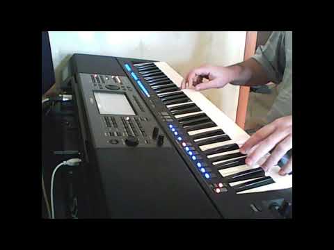 Видео: Снег кружится летает летает "ВИА Пламя" моя старая демка Yamaha psr sx 700