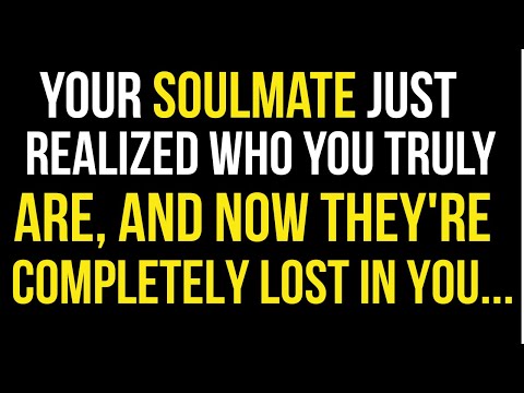 Видео: Ваша родственная душа только что поняла, кто вы на самом деле, и теперь она полностью потерялась ...