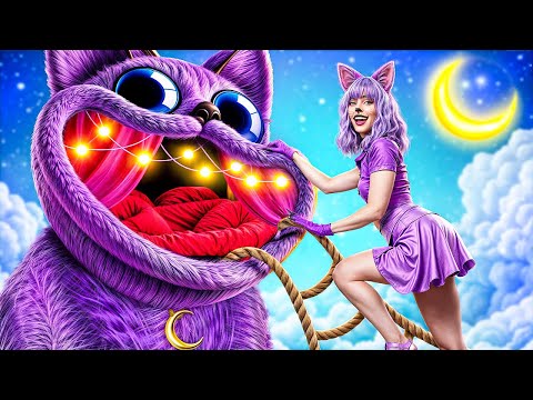 Видео: Мы построили секретный домик CATNAP! Poppy Playtime Chapter 3!