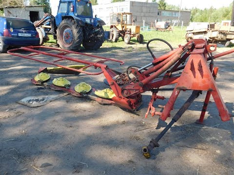 Видео: Как мы ПОПАЛИ на ДЕНЬГИ с  ремонтом косилки КРН-2.1Б( Бежецкая )