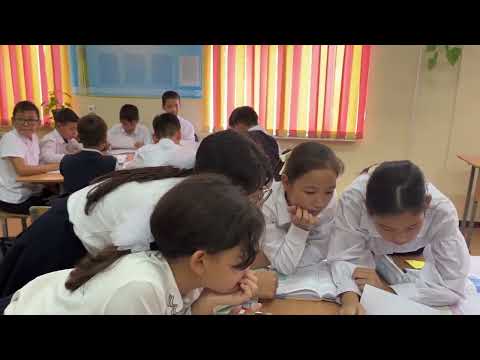 Видео: «Заттың агрегаттық күйі” 7-сынып