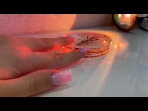 Видео: АСМР таппинг и болталка