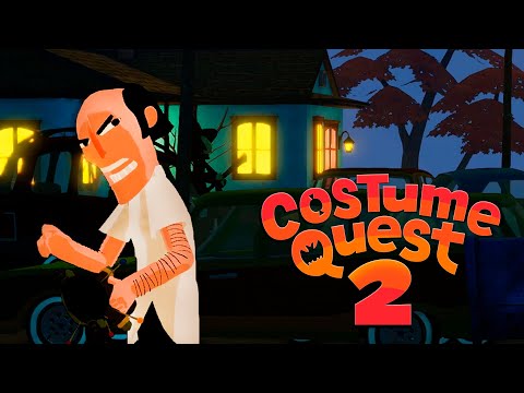 Видео: Costume Quest 2 | Прохождение — Часть 1: ЗЛОВЕЩИЙ ДАНТИСТ