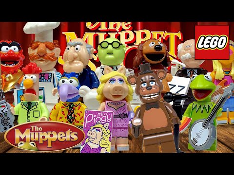 Видео: LEGO МИНИФИГУРКИ "The Muppets" (71035). Фредди Фазбер? Ты ли это?
