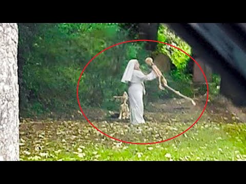 Видео: На Кладбище Засняли То, Что Никто Не Должен Был Увидеть | ПАРАЗОМБ #37