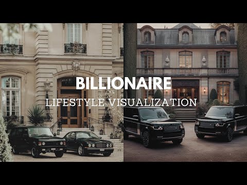 Видео: Визуализация образа жизни миллиардера 2025 №8💲Мотивация роскошной жизни 💸 #роскошныйобразжизни #м...