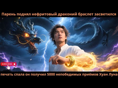 Видео: Пареньподнял нефритовыйдраконийбраслетзасветилсяпечатьспалаон получил5000непобедимыхприёмов ХуанЛуна