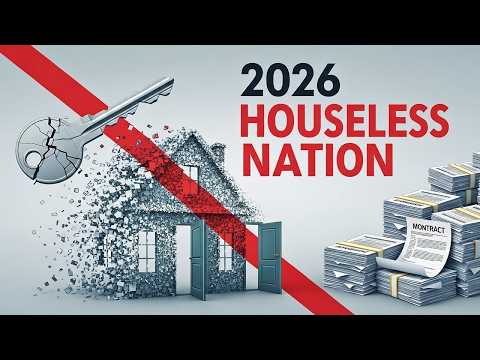 Видео: Жилищный коллапс 2026 года: почему «ничего не иметь» на этот раз становится реальностью