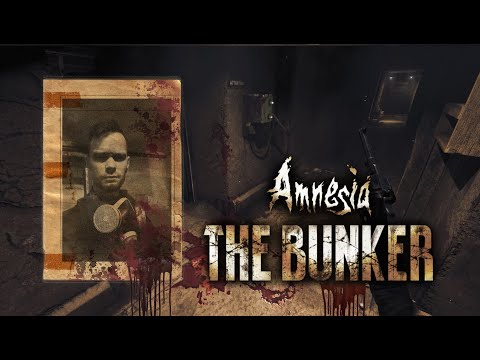 Видео: Первая кровь. Прохождение "Amnesia: The Bunker" №3