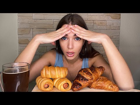 Видео: САМАЯ УЖАСНАЯ ТИНДЕР ВСТРЕЧА 🤦🏽‍♀️ УЕХАЛА В ПИТЕР 🤪 МУКБАНГ сосиска в тесте круассан кофе MUKBANG