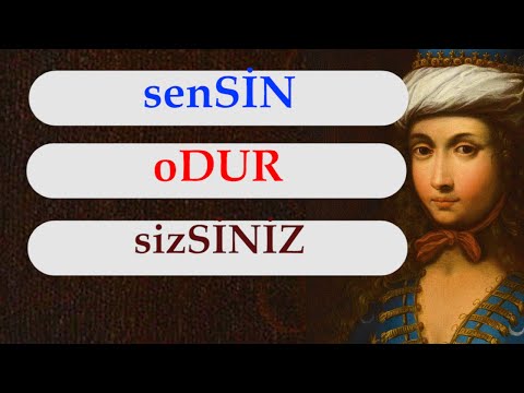 Видео: SenSİN, BizİZ, SizSİNİZ. Что это такое?