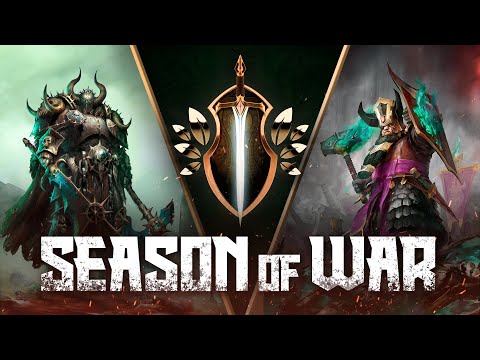 Видео: НОВИНКА!! Кузнецы Хашута против Рабов Тьмы | Отчёт о битве Warhammer Age of Sigmar