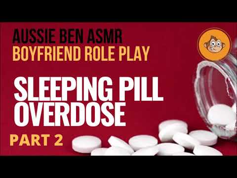 Видео: ASMR-бойфренд: «Спасаю тебя от передозировки» [ЧАСТЬ 2]