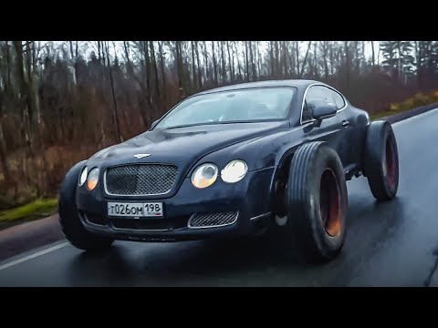 Видео: Как испортить Бентли от одного владельца?!