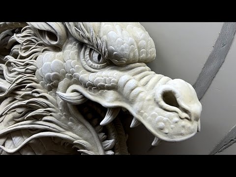 Видео: Китайский Дракон. Процесс создания. Chinese Dragon. 龙