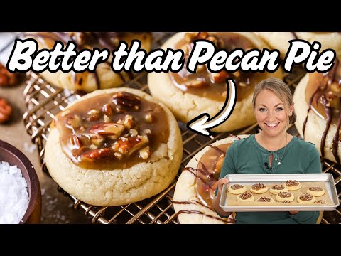 Видео: Печенье с орехами пекан проще, чем сам ореховый пирог