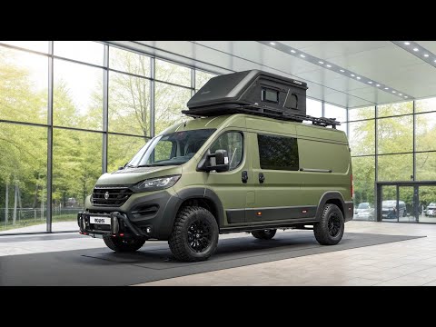 Видео: Новый Dacia Sandman 2026 – внедорожник 4x4 будущего