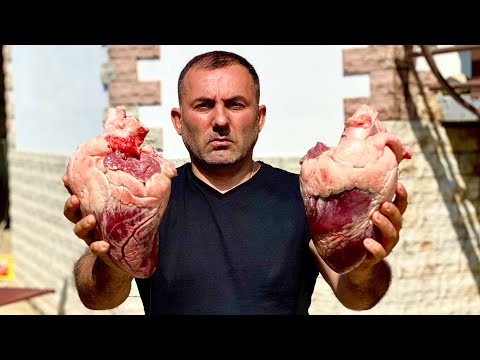 Видео: ГОВЯЖЬЕ СЕРДЦЕ, РЕЦЕПТ.
