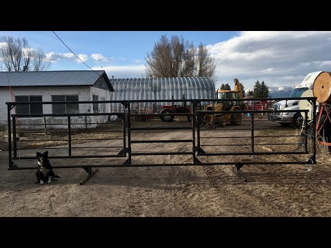 Видео: Как я строю неразрушимые отдельно стоящие загоны для скота. Часть 1