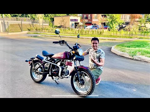 Видео: ПРОДАЖА МОТОЦИКЛА 🏍 Johnny pag JOYRIDE 50(125) 🔥 ОТ МОТО БАРОНА ⚜️ BRONZE