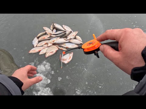 Видео: ДА КТО ТАМ ТАК ДАВИТ??? Удачно закрыл сезон зимней рыбалки