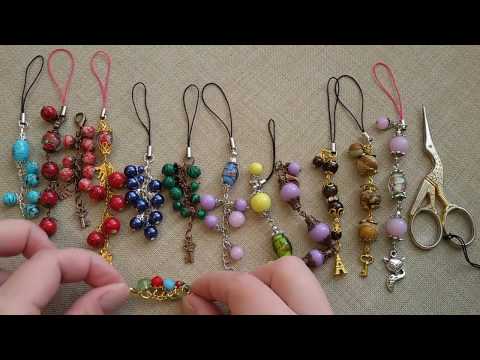 Видео: Новое увлечение, Маячки для ножниц и нитевдевателя ))